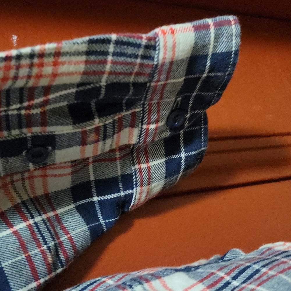LEVI'S NFL LONG SLEEVE PLAID SHIRT ๐ SIZE 3XL - Picture 11 of 16